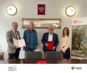 zielono niebieska infrastruktura w Grodzisku Mazowieckim